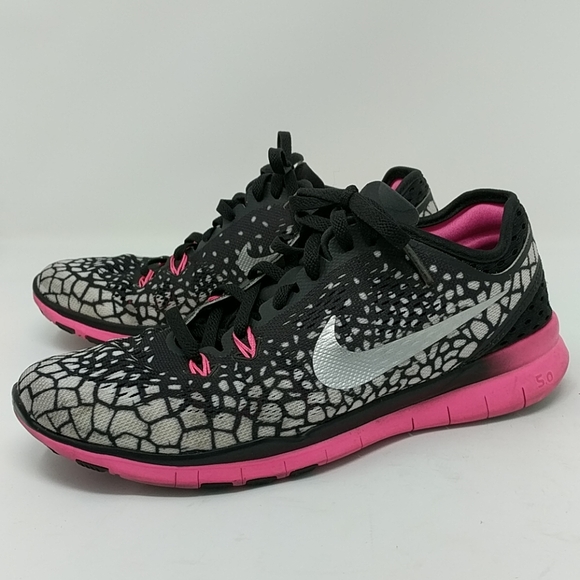 nike free tr fit 5 black